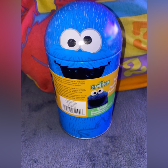 Sesame street puzzle in edition collectible tin Cookie Monster - Picture 1 of 3